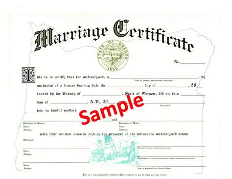 certified copy of marriage certificate.